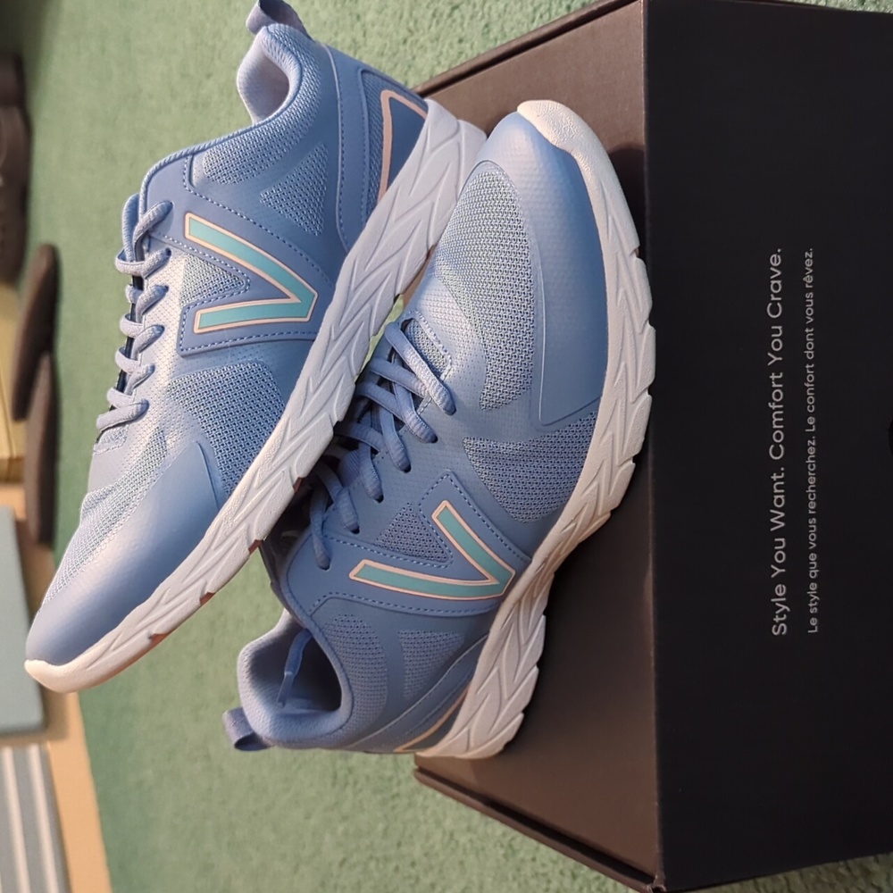 Vionic Blue Miles II Women Sneakers